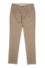 SBU 03869_2022SS Pantalon chino classique en coton stretch beige 06