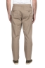 SBU 03873_2022SS Comfort pants in beige stretch cotton 05