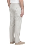 SBU 03876_2022SS Comfort pants in pearl grey stretch cotton 04
