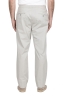 SBU 03876_2022SS Comfort pants in pearl grey stretch cotton 05