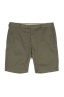 SBU 03885_2022SS Brown stretch cotton ultra-light chino short pants 06