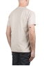 SBU 03898_2022SS Camiseta cuello redondo algodón flameado gris perla 04