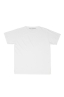 SBU 03900_2022SS Camiseta cuello redondo algodón flameado blanco 06