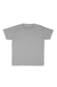 SBU 03902_2022SS T-shirt girocollo aperto in cotone fiammato grigio 06