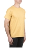 SBU 03905_2022SS Camiseta cuello redondo algodón flameado amarillo 02