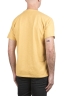 SBU 03905_2022SS Camiseta cuello redondo algodón flameado amarillo 04