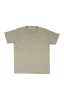 SBU 03906_2022SS T-shirt girocollo aperto in cotone fiammato verde 06