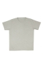 SBU 03910_2022SS T-shirt girocollo aperto in cotone fiammato grigio 06