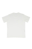SBU 03917_2022SS Camiseta de algodón blanca de cuello redondo y bolsillo de parche 06
