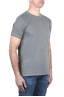 SBU 03926_2022SS T-shirt girocollo in cotone piqué grigia 02