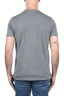 SBU 03926_2022SS Camiseta clásica de piqué de algodón gris 05