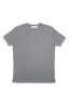 SBU 03926_2022SS Camiseta clásica de piqué de algodón gris 06