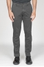 SBU 00968 Classic chino pants in grey stretch cotton 01
