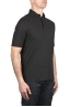 SBU 03939_2022SS Short sleeve black light cotton polo shirt 02