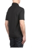 SBU 03939_2022SS Short sleeve black light cotton polo shirt 04