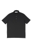 SBU 03939_2022SS Short sleeve black light cotton polo shirt 06