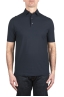 SBU 03941_2022SS Short sleeve navy blue light cotton polo shirt 01