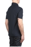 SBU 03941_2022SS Short sleeve navy blue light cotton polo shirt 04