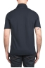 SBU 03941_2022SS Short sleeve navy blue light cotton polo shirt 05