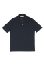 SBU 03941_2022SS Short sleeve navy blue light cotton polo shirt 06