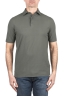 SBU 03943_2022SS Short sleeve green light cotton polo shirt 01