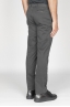 SBU 00968 Classique pantalon chinois en coton gris élastique 04