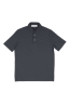 SBU 03944_2022SS Short sleeve anthracite light cotton polo shirt 06