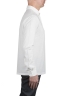 SBU 03946_2022SS Long sleeve white light cotton polo shirt  03