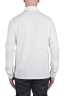 SBU 03946_2022SS Long sleeve white light cotton polo shirt  05