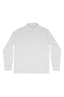 SBU 03946_2022SS Long sleeve white light cotton polo shirt  06