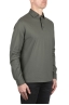 SBU 03947_2022SS Long sleeve green light cotton polo shirt  02