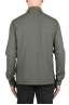 SBU 03947_2022SS Long sleeve green light cotton polo shirt  05