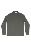 SBU 03947_2022SS Long sleeve green light cotton polo shirt  06