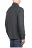 SBU 03949_2022SS Long sleeve grey light cotton polo shirt  04