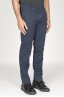 SBU 00969 Clásico pantalón chino en algodón elástico azul marino 02