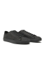 SBU 03951_2022SS Classic lace up sneakers in black nubuk leather 02