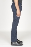 SBU 00969 Classique pantalon chinois en coton bleu foncé élastique 03