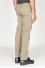 SBU 00970 Classique pantalon chinois en coton beige élastique 04