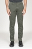 SBU 00971 Classic chino pants in green stretch cotton 01
