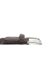 SBU 03974_2022SS Brown braided leather belt 1.4 inches  02
