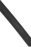 SBU 03978_2022SS Black bullhide leather belt 0.9 inches 05