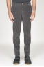 SBU 00972 Pantaloni chino classici in velluto stretch mille righe grigio 01