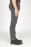 SBU 00972 Pantaloni chino classici in velluto stretch mille righe grigio 03