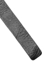 SBU 03987_2022SS Black bullhide leather belt 1.4 inches 06