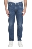 SBU 03848_2022SS Blue jeans stone washed in cotone tinto indaco 01