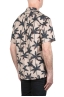 SBU 03994_2022SS Hawaiian printed pattern beige cotton shirt 04