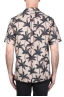 SBU 03994_2022SS Hawaiian printed pattern beige cotton shirt 05