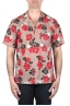 SBU 03998_2022SS Hawaiian printed pattern sand cotton shirt 01