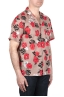 SBU 03998_2022SS Hawaiian printed pattern sand cotton shirt 02