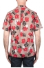 SBU 03998_2022SS Hawaiian printed pattern sand cotton shirt 05